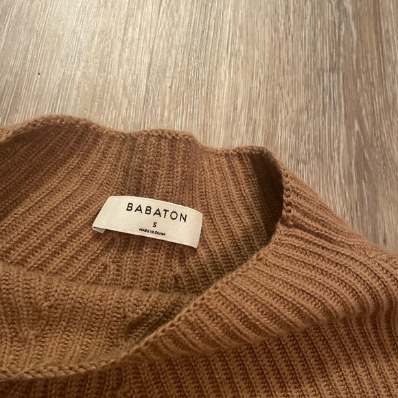 Babaton Knit Sweater Size Small - Picture 3 of 5